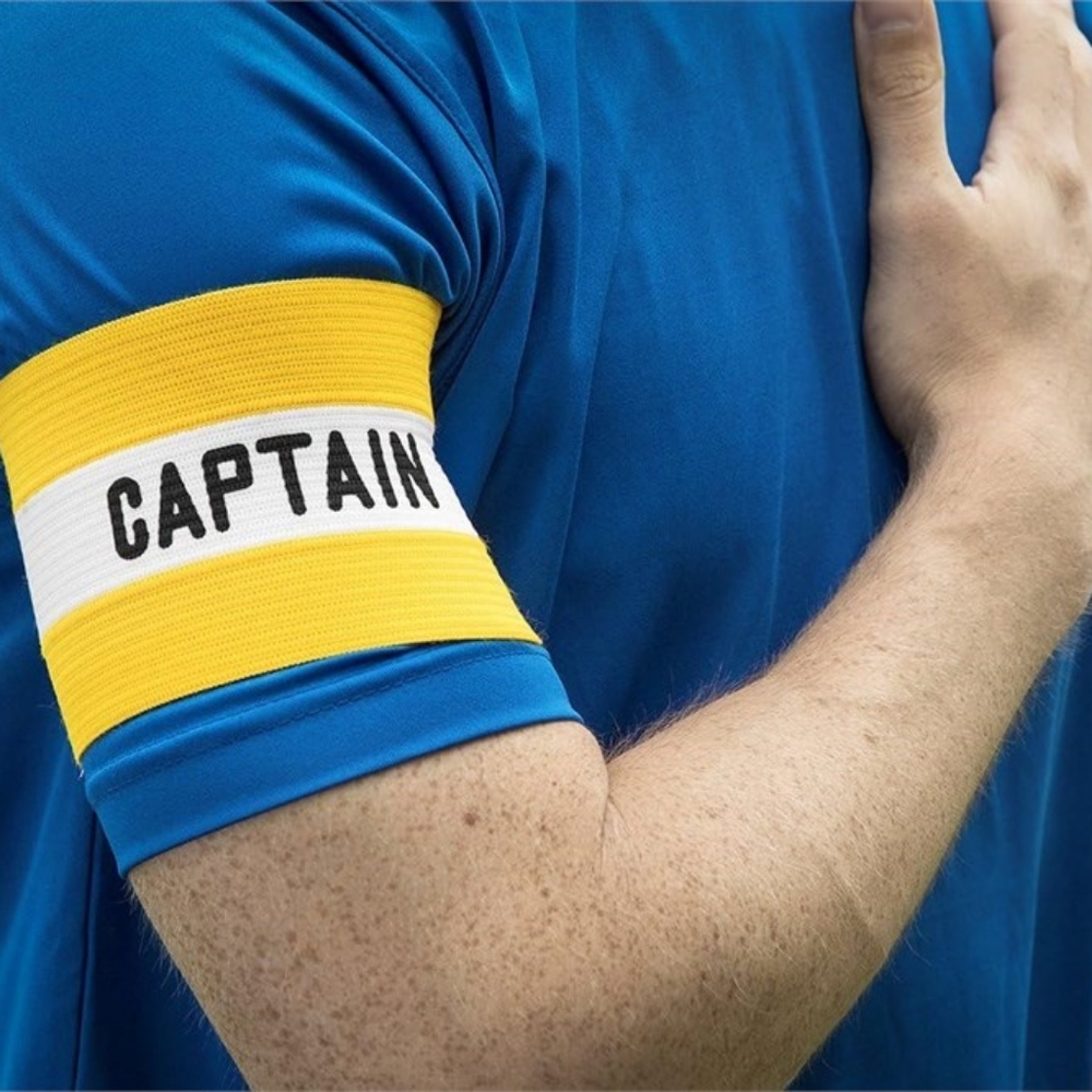 Captain Armband - Kwik Goal, Soccer - black